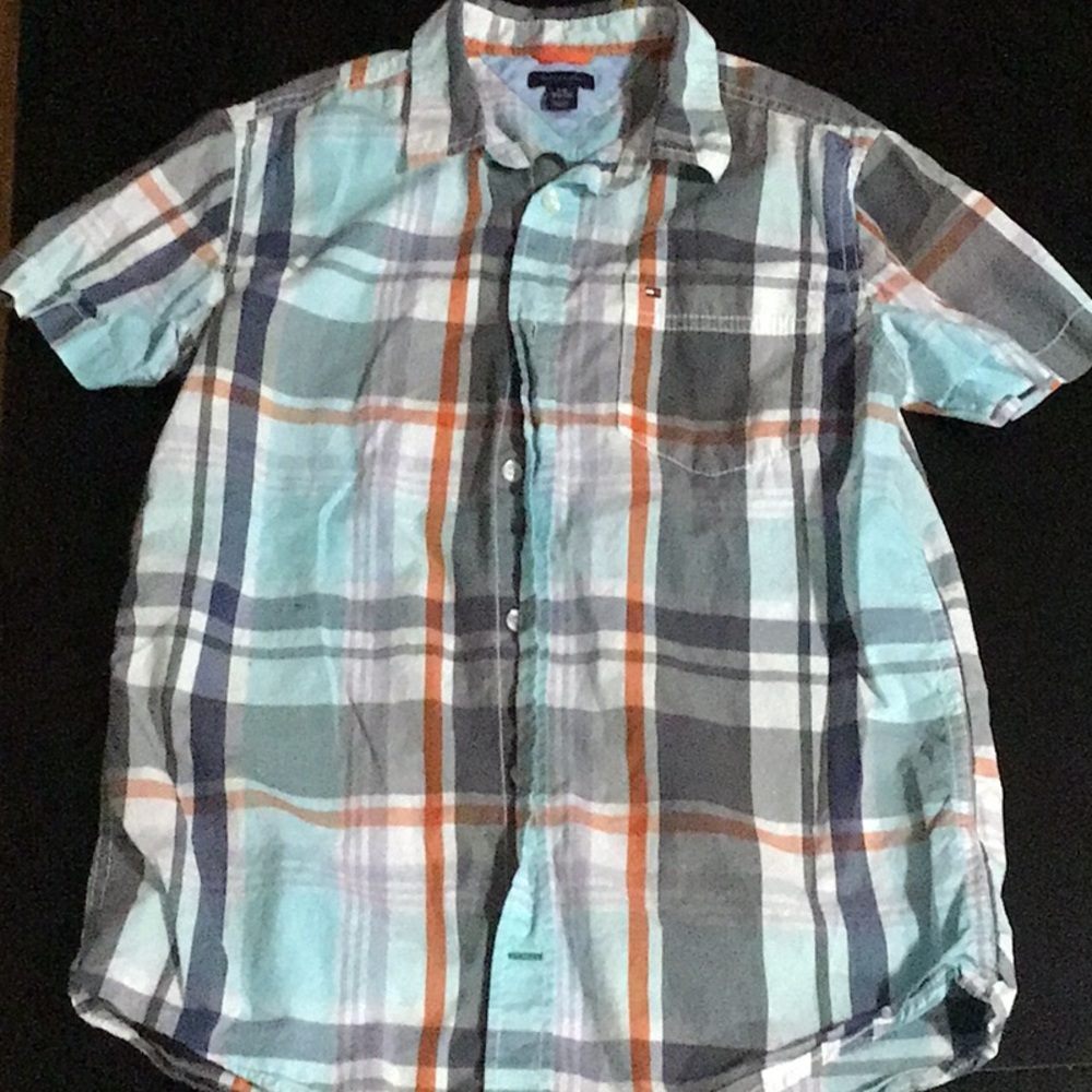 Boys Tommy Hilfiger button up